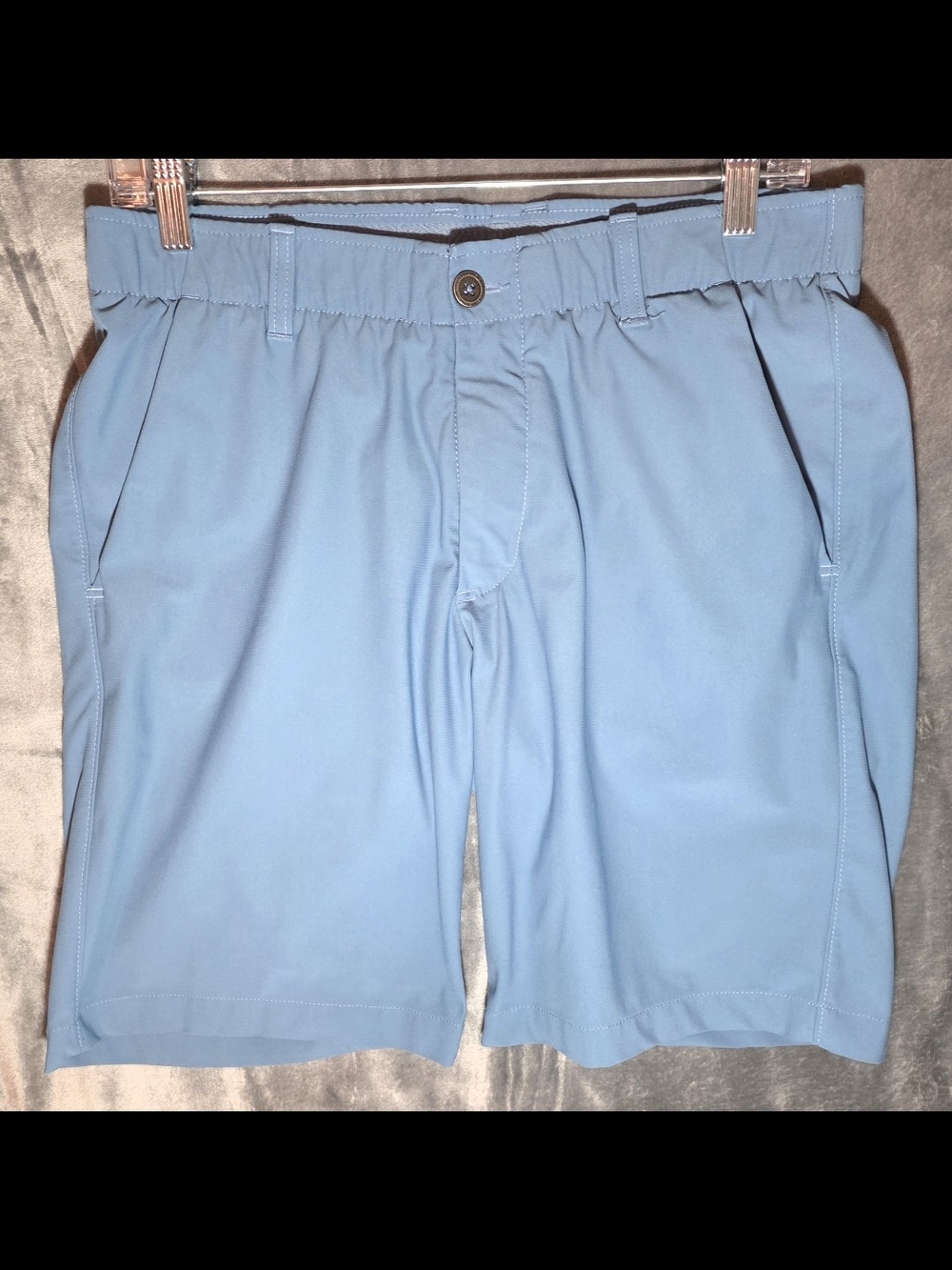 Under Armour Men's Sky Blue Athletic Shorts